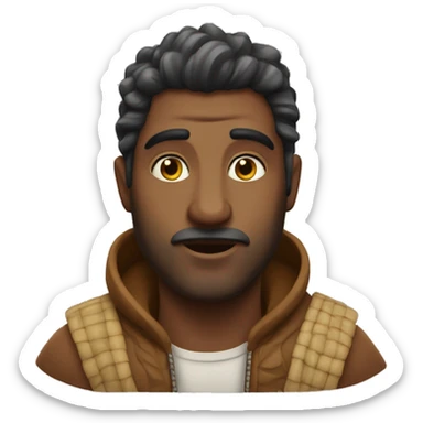 Bardella embrasse attal sticker