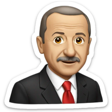 Erdogan sticker