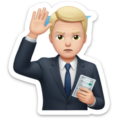 I will buy the flight ticket man cuesta mil dolares sticker