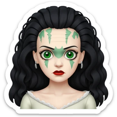 Bride of Frankenstein sticker