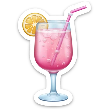 pink drink sticker
