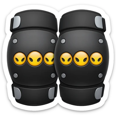 elbow protectors sticker