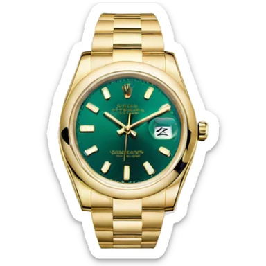 rolex sticker