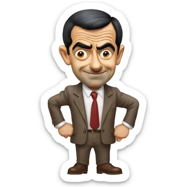 mr.bean sticker