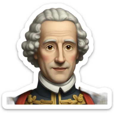 Baudouin IV sticker