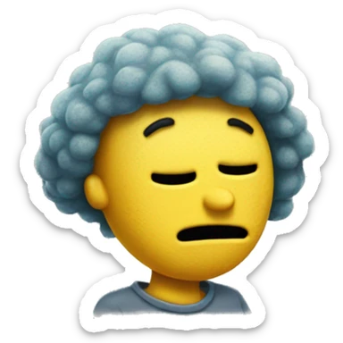 TRISTE bob esponja sticker