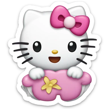 Hello kitty  sticker
