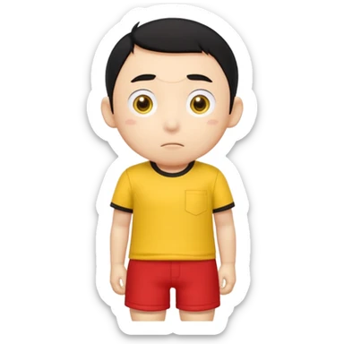Crayon Shin-chan sticker