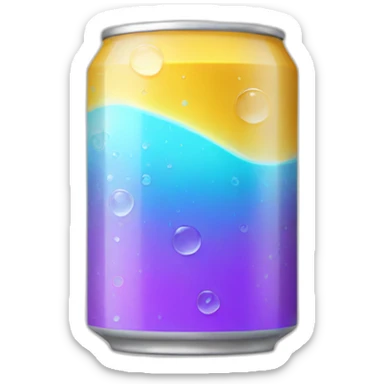 energy drink sticker