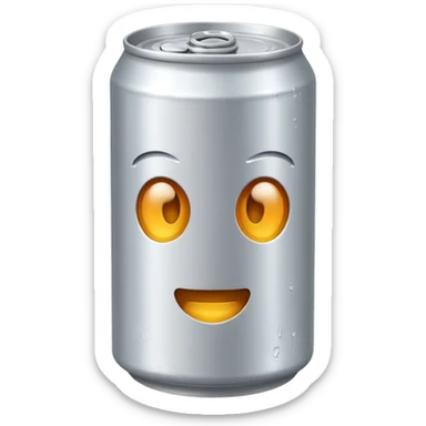 drink can sticker