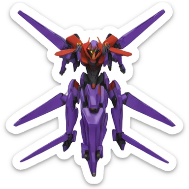 Evangelion Unit-01 sticker