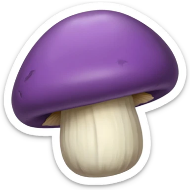 Champignons mauve  sticker