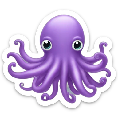 Carlo Tentacules sticker