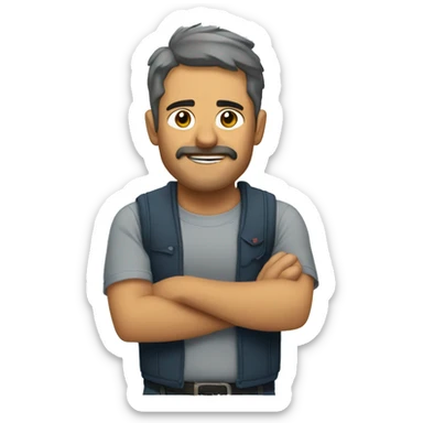 Merado de valores  sticker