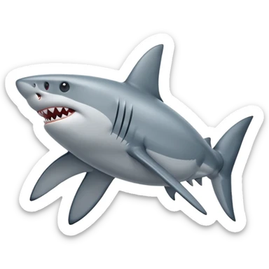 Köpek balıgʻı sticker