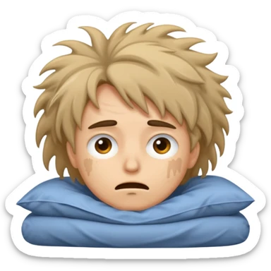 waking up at 2 am to pee sticker