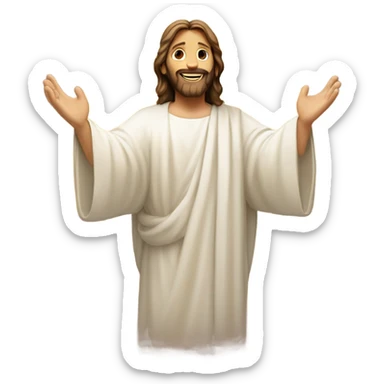 Praise Jesus  sticker