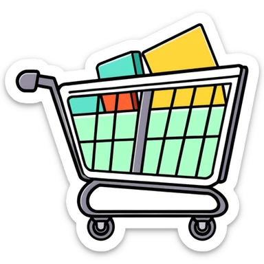 cart sticker