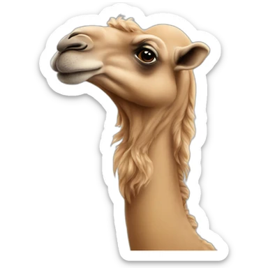 Lena the camel sticker