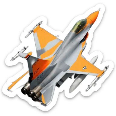 F-16 sticker