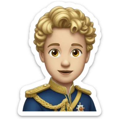 Young royals sticker