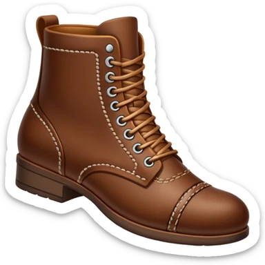 Shoe Stitching sticker