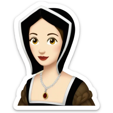 Anne Boleyn sticker