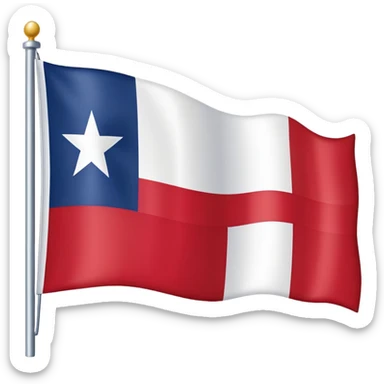 Texas Flag Emoji sticker