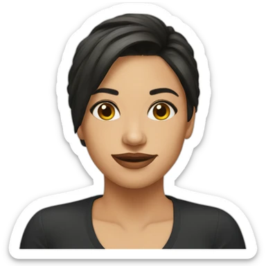 karina moreno sticker