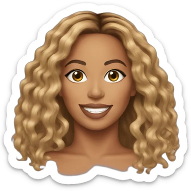 Beyonce  sticker