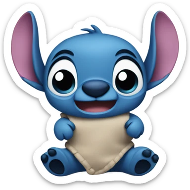 Stitch sticker