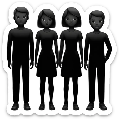 an icon to give my staff team  sticker