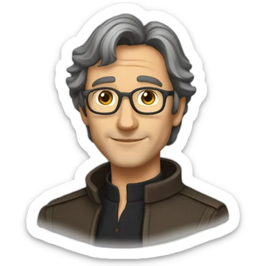 Jean Luc melanchon sticker