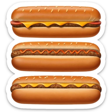 Breakfast sausage sticker