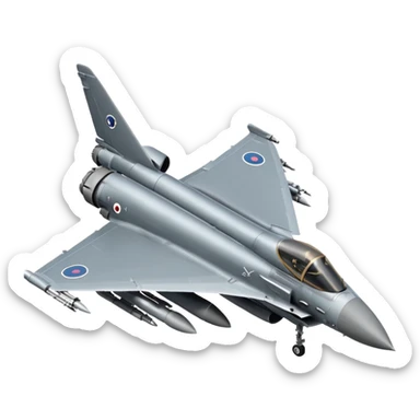 Eurofighter typhoon  sticker