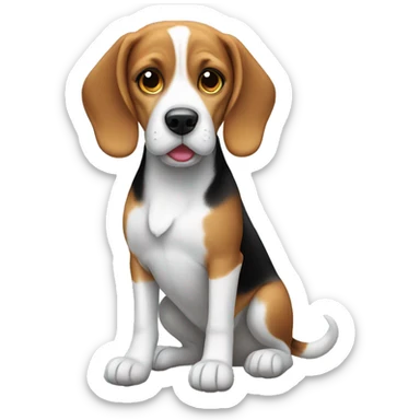 beagle sticker