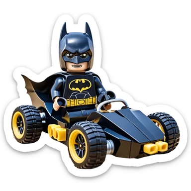 full size real-appearance road racing sexy muscular Batman’s masculine midnight-colored tight outfit 1970’s tv show dark stealthy accurate sporty safe plush deluxe Lego off-road pursuit drifting car lexus (black hair,reclining and relaxed torso and shoulders back against seat) rallycross kart  sticker