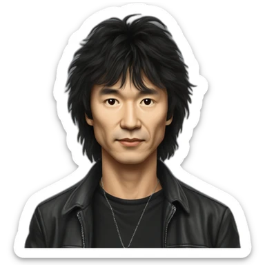 generate-a-text-describing-the-life-and-work-of-viktor-tsoi,-the-legendary-rock-musician-and-leader-of-the-band-"kino" sticker