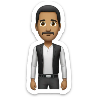 Tengo calderon sticker