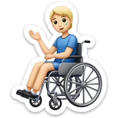 A disability   sticker