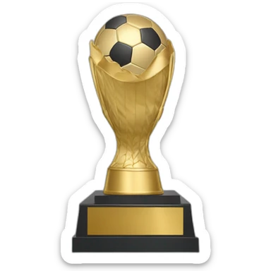 Copa ganador sticker