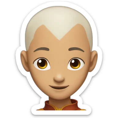 aang avatar sticker