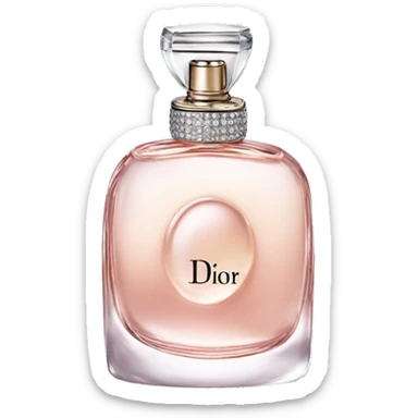 Dior perfum  sticker