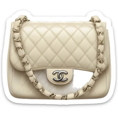 Chanel designer bag sticker