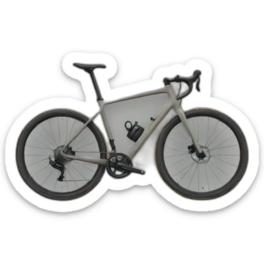 Gravel bike sticker