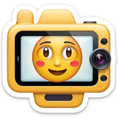 mobile phone camera sticker