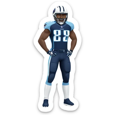 tennessee titans player sticker