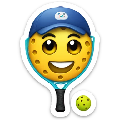 Disney Pickleball  sticker