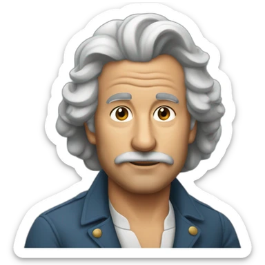 jean claude rousseau sticker