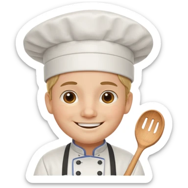 Chef pompier sticker